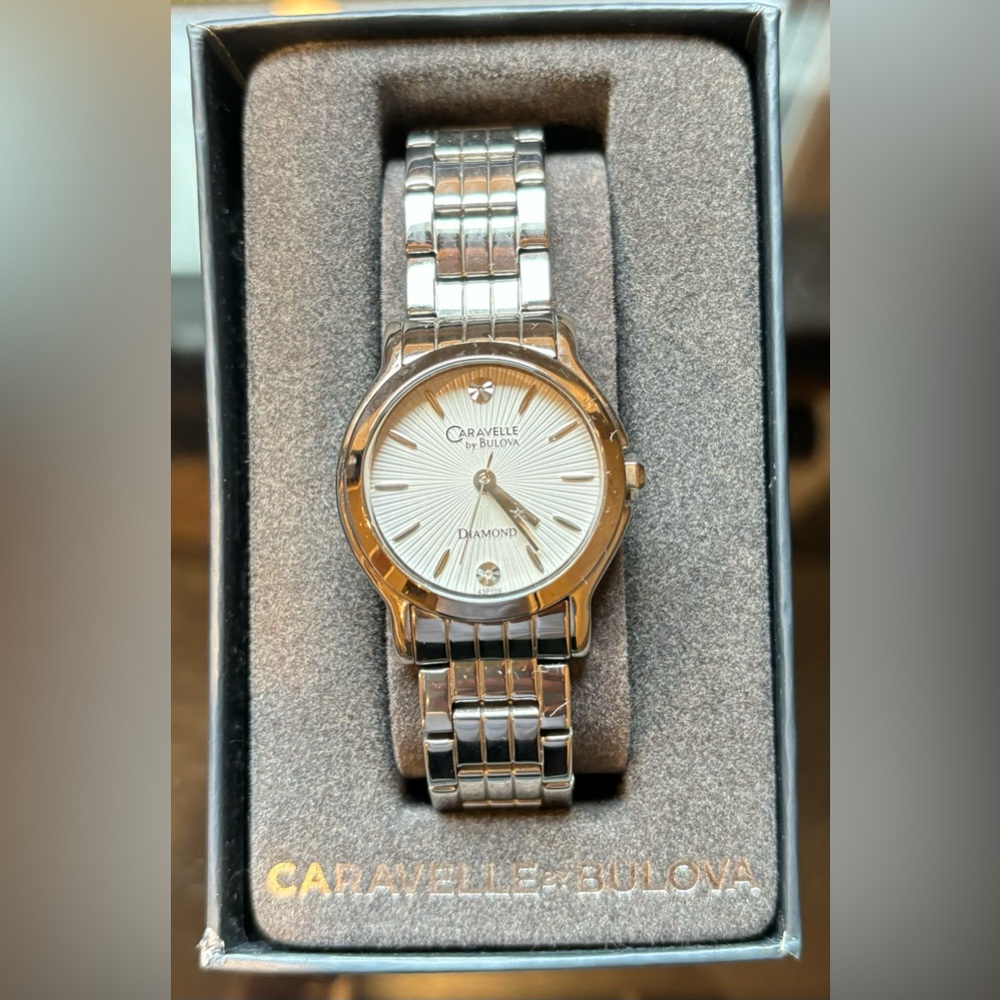 Carevelle by Bulova Ladies watch